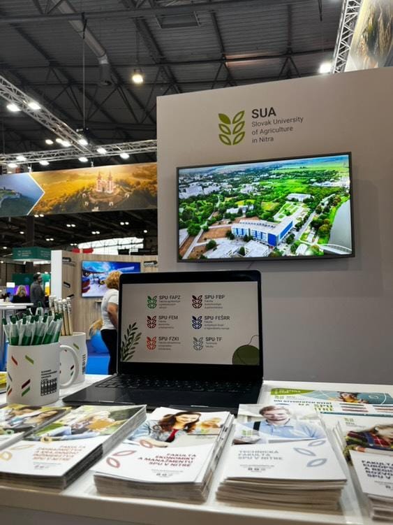 SPU sa prezentuje na medzinárodnom veľtrhu vzdelávania Gaudeamus Brno